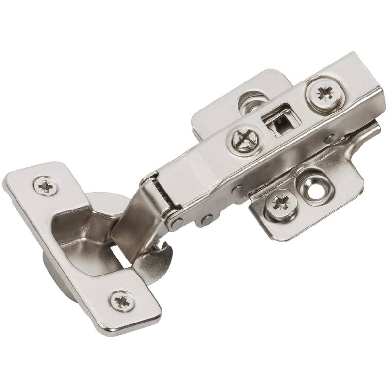 Amerock BP9239SCFR Full Overlay Frameless Soft Close Euro Concealed - Nickel