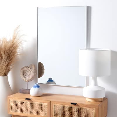SAFAVIEH Harlon 24 x 36-inch Rectangular Mirror - 1"W x 24"D x 36"H
