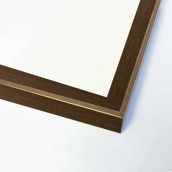 40x18 Frame Brown & Wood Tones Solid Wood Picture Frame - Bed Bath ...