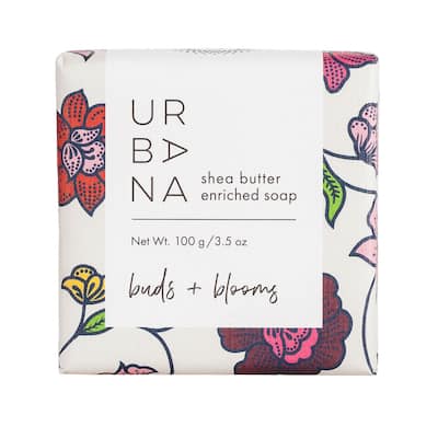 Urbana 100G Soap Bar - Buds + Blooms