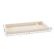 preview thumbnail 2 of 0, Westfield 42" Wide Changing Tray, Brushed White