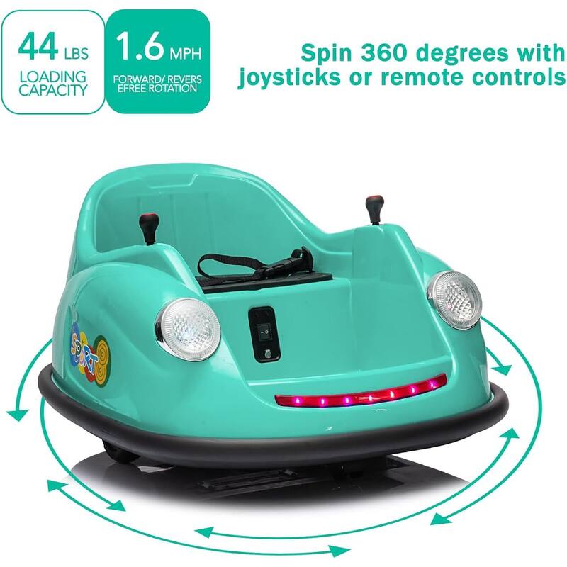 Electric Kids Ride On Bumper Car Gift