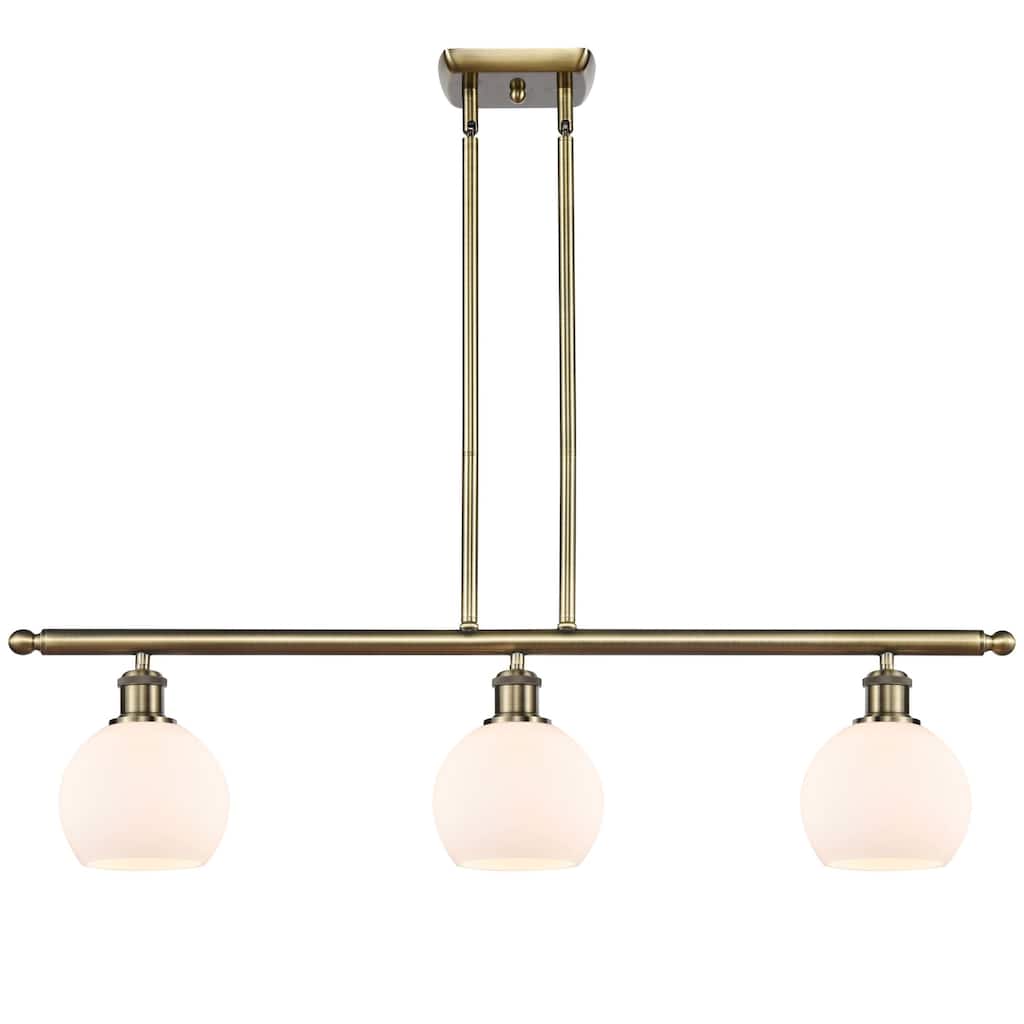 Innovations Lighting 516-3I-10-36 Athens Linear Athens 3 Light 36"