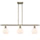 Option Antique Brass / Matte White
