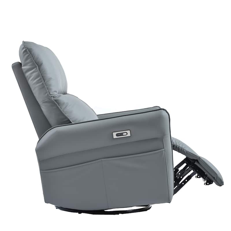 360° Swivel Rocker Recliner Chair