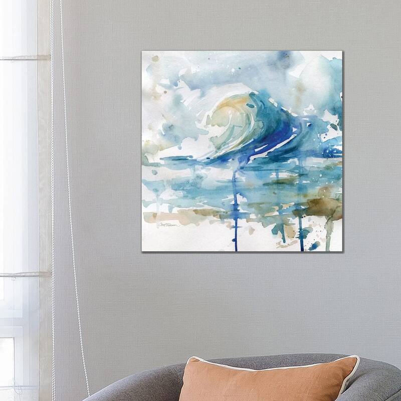 iCanvas "Malibu Surf II" by Carol Robinson Canvas Print - 26x26x1.5