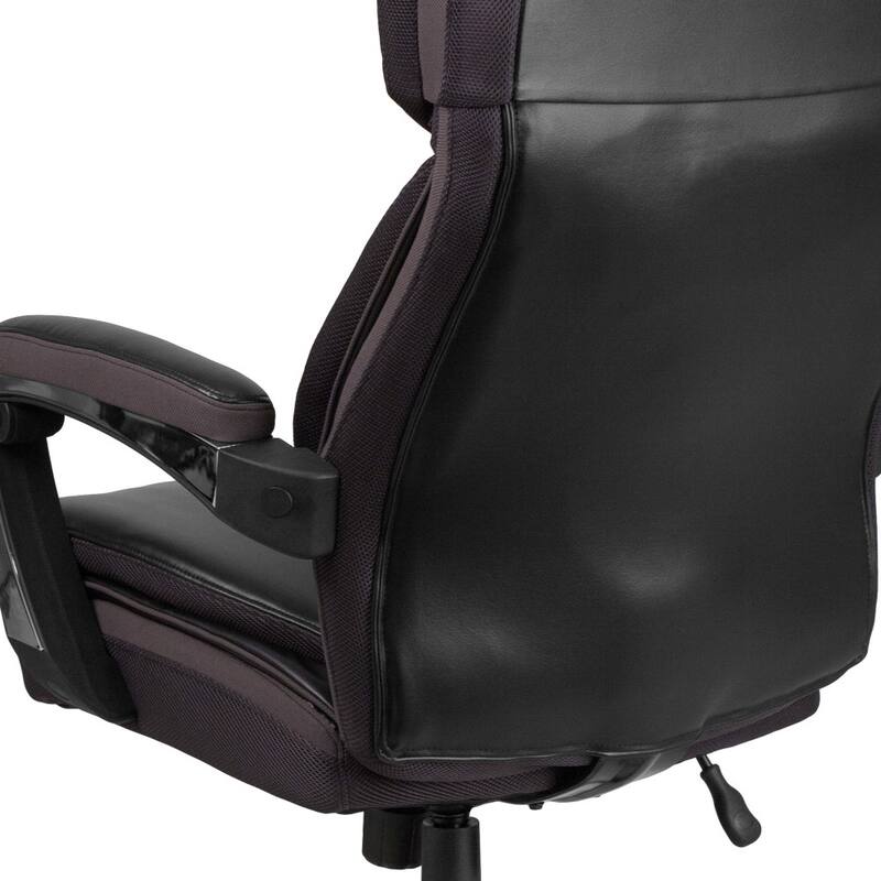 Big & Tall LeatherSoft Executive Swivel Ergonomic Office Chair