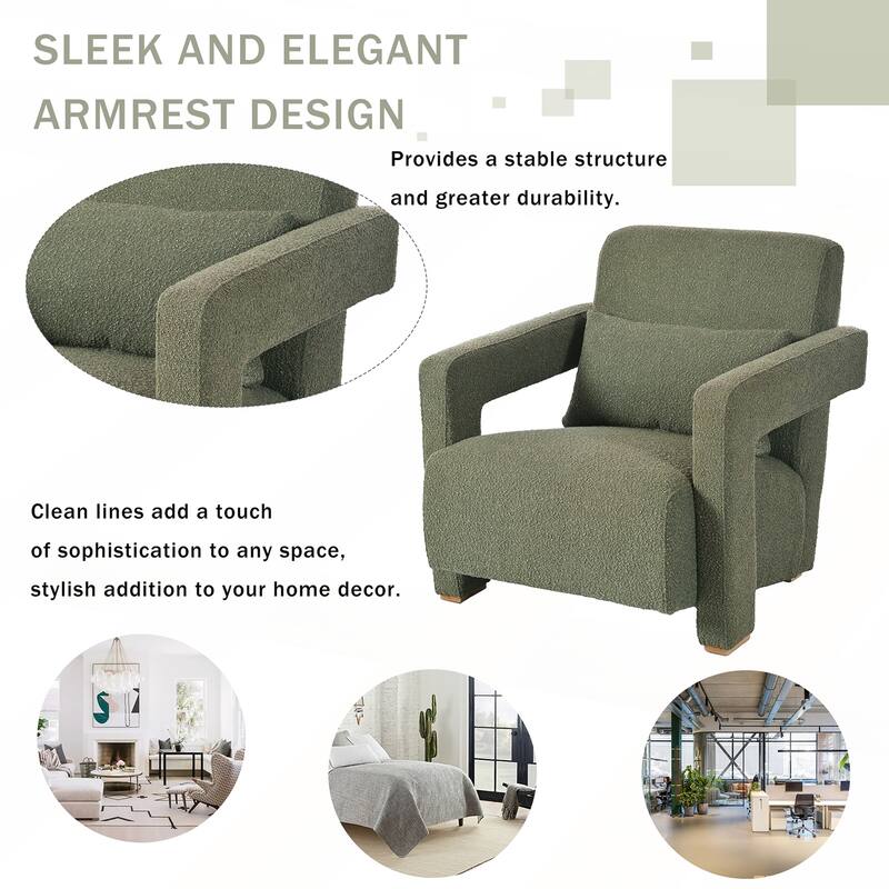 Ergonomic Design Stylish Chair