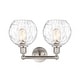 preview thumbnail 26 of 28, Innovations Lighting Athens Water Glass - 2 Light 17" Bath Vanity Light