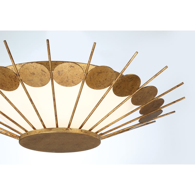 Minka Lavery 5831-L Capieso 20" Wide LED Flush Mount Ceiling Fixture