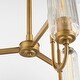 preview thumbnail 3 of 3, Quorum International 6015-3 Whitmire 3 Light 24" Wide Chandelier with
