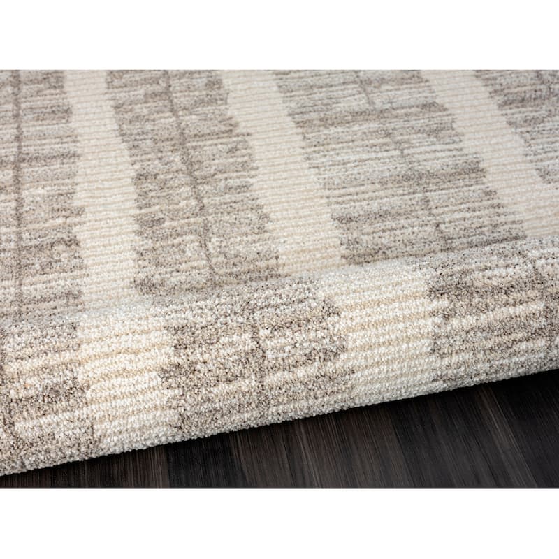 Terra by Obeetee Chelsea Static Neutral Rug