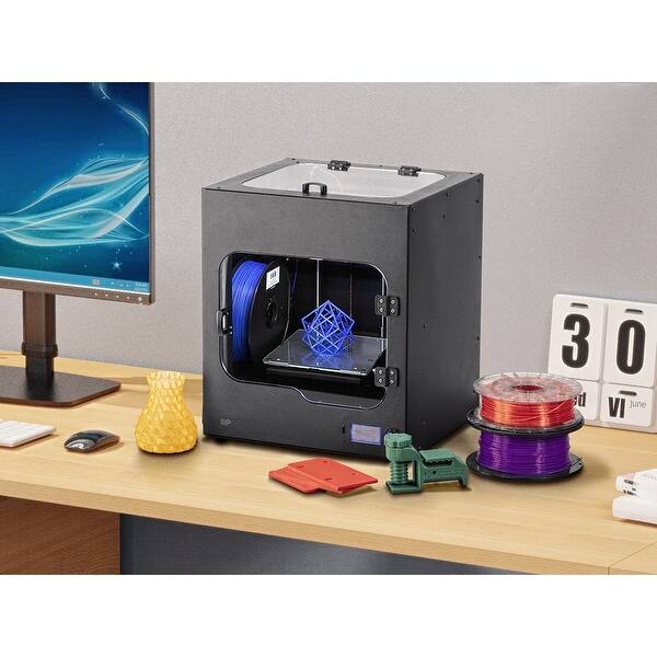 Shop Monoprice Maker Ultimate 2 3d Printer With Auto Bed Leveling