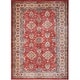 preview thumbnail 5 of 30, Nourison Fulton Indoor only Persian Area Rug 5' x 7' - Red - Rectangle