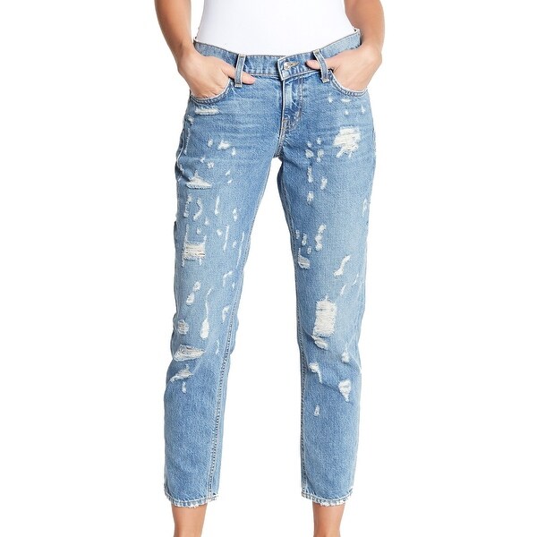 slim girlfriend jeans