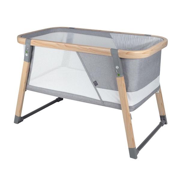 slide 2 of 5, Boppy Bassinet, Gray Pickup Sticks - Gray Pickup Sticks Gray Pickup Sticks