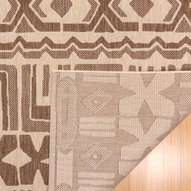 Reyn Spooner Tradewinds Hawaiian Tropical UV Protected Polypropylene Flatweave Indoor/ Outdoor Area Rug Collection