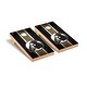preview thumbnail 1 of 3, North Carolina Pembroke Braves Vintage Cornhole Board Set