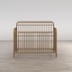 preview thumbnail 3 of 44, Little Seeds Ivy 3-in-1 Convertible Metal Crib