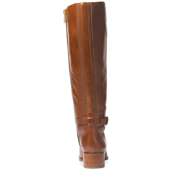 michael kors heather riding boots