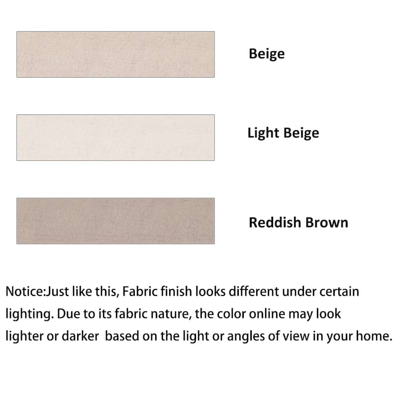 3-Piece Breakfast Nook, Wood Bar Height Dining Table Set, Kitchen Table Set with Bar Table and Cushioned Stools