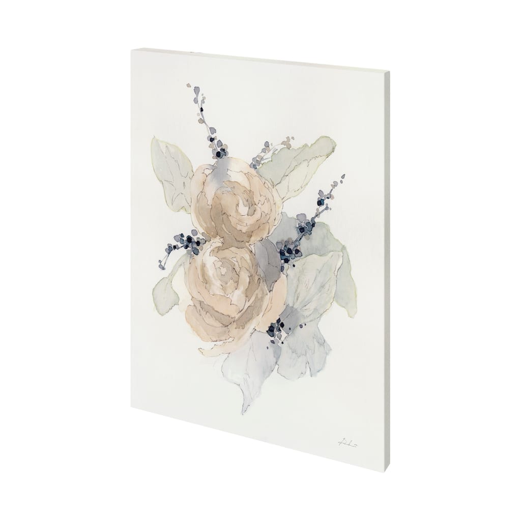 Together I Canvas Art Print