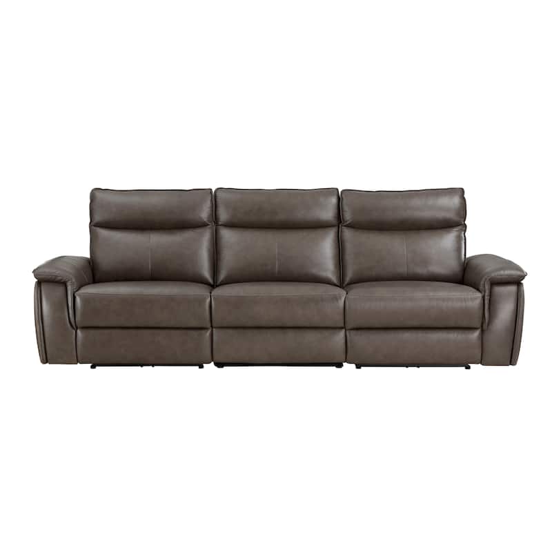 Blythe Power Double Reclining Sofa
