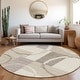 preview thumbnail 85 of 88, Premium Washable Super Soft Modern Casual Mayfield Rug Ivory - 8' x 8'
