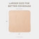 preview thumbnail 37 of 100, Muslin Baby Blanket, 40" x 40" Swaddle Blanket by Comfy Cubs