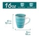 preview thumbnail 39 of 70, vancasso Bonita Sturdy Stoneware 6-Piece Bowls Set
