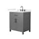Option Dark Gray / Giotto Quartz Top / Matte Black