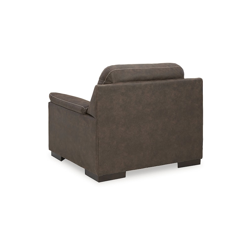 Signature Design by Ashley Maderla Brown 2-Piece Upholstery Package - 44" W x 40" D x 38" H