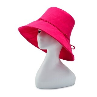 ChezAbbey Flat Top Breathable Bucket Hats Sun Protection Fisherman Caps 