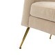 preview thumbnail 21 of 53, Hyperboreüs Upholstery Accent Armchair with Tufted Back by HULALA HOME