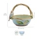preview thumbnail 5 of 3, Fitz and Floyd Toulouse Basket Bowl. 5.5 Inch - 5.5-in Dia x 5.75-in H/Capacity 14-oz