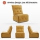 preview thumbnail 24 of 33, MCombo Armless Power Recliner Chair with USB Ports, 3.5" Wall Clearance Electric Reclining Sofa Chair for Living Room, ALR01
