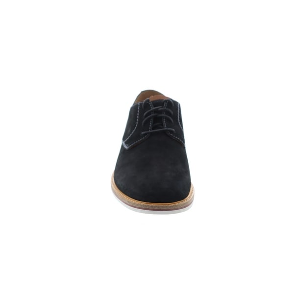 clarks atticus lace black