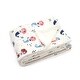 preview thumbnail 6 of 7, Printed Soft Flannel Fleece Throw Sherpa Kids Blanket, 40 x 50 Inch Pink Mermaid with White Base