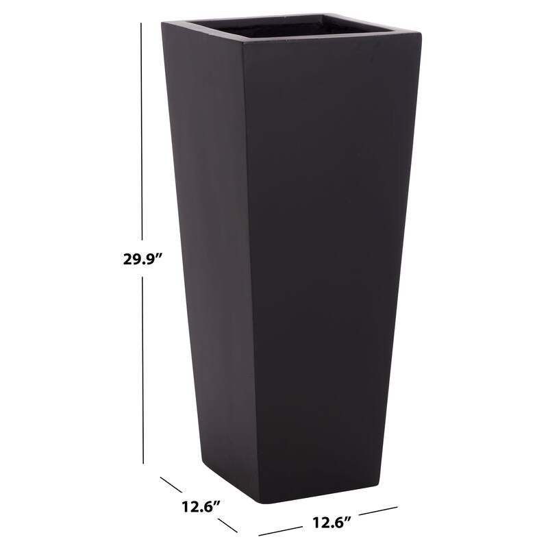 SAFAVIEH Outdoor Living Paloma Planter - 13"W x 13"D x 30"H