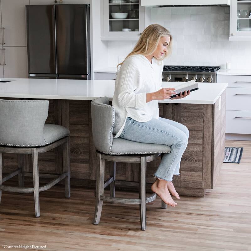 Maven Lane Hugo Kitchen Stool