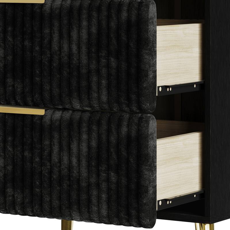 Clayfell Jacque 2 Drawer Nightstand