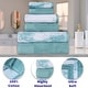 preview thumbnail 23 of 54, Superior Cotton Quick-Drying Solid and Marble 10 Piece Towel Set