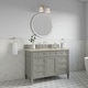 preview thumbnail 17 of 41, James Martin Vanities Brittany 48" Single Vanity, Urban Gray
