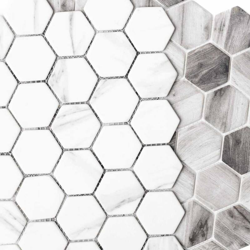 The Tile Life Recycled 1.88x1.88 Glass Wall & Backsplash Tile