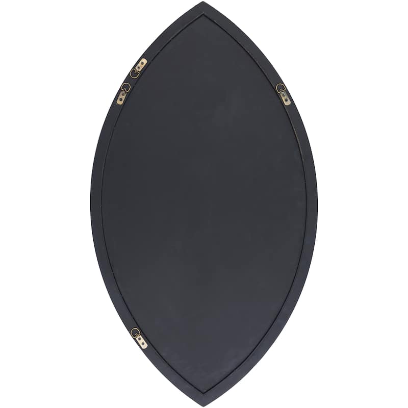 Artistic Weavers Zihlman Gilded Eye-shaped Golden Mirror
