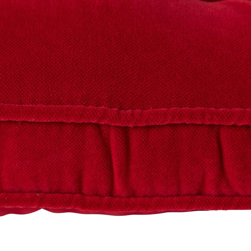Hyatt Scarlet Indoor Reversible Microfiber Chair Pads (2-Pack)