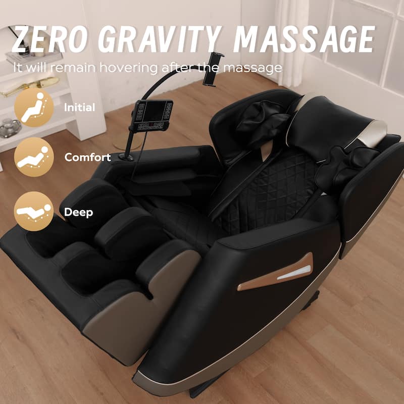 Massage Chair Recliner with Zero Gravity with Full Body Air Pressure