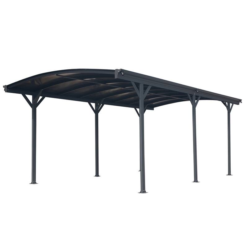 10'x 19'x 7' Arch Outdoor Carport