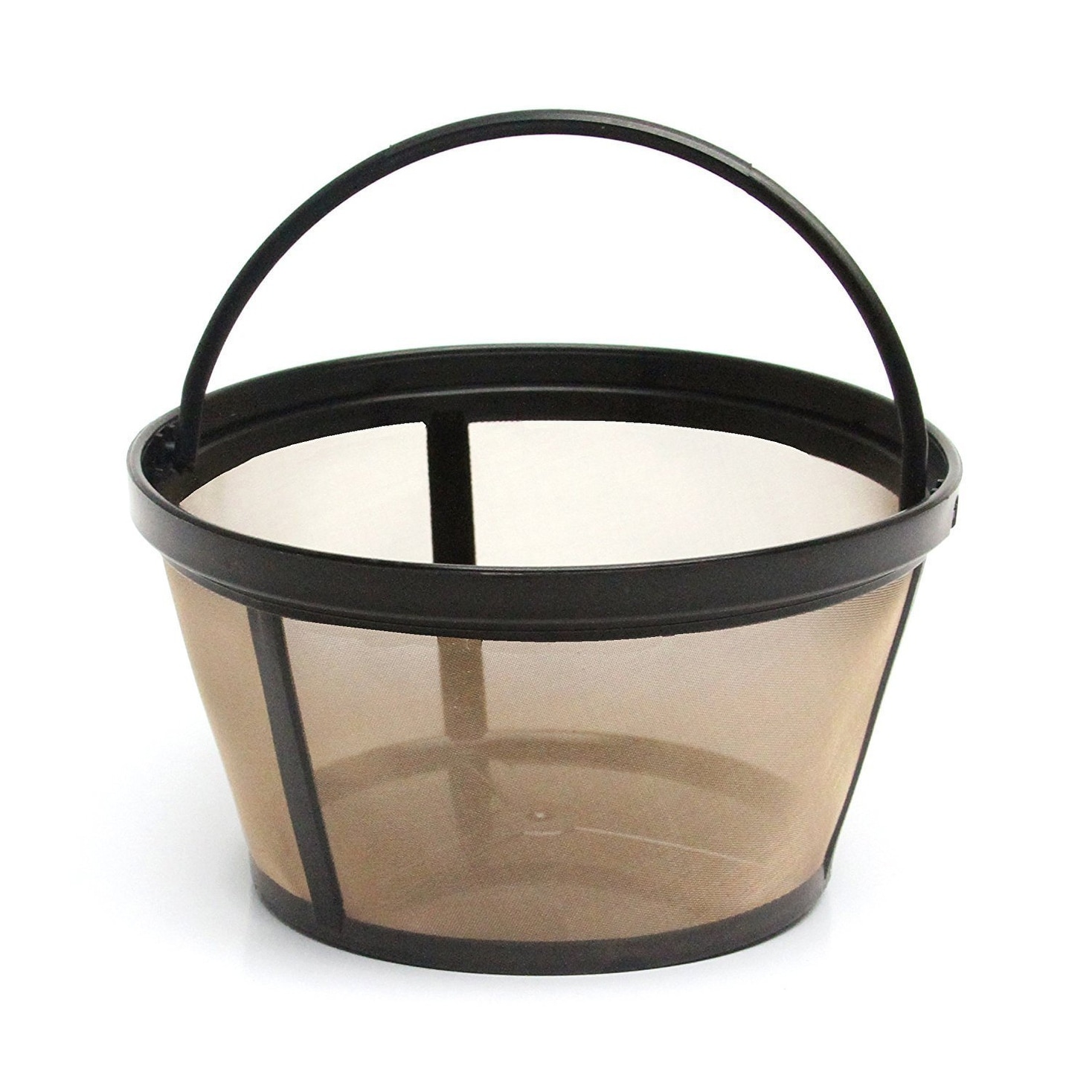  Fill 'n Brew Reusable Coffee Filter Basket for Most Mr