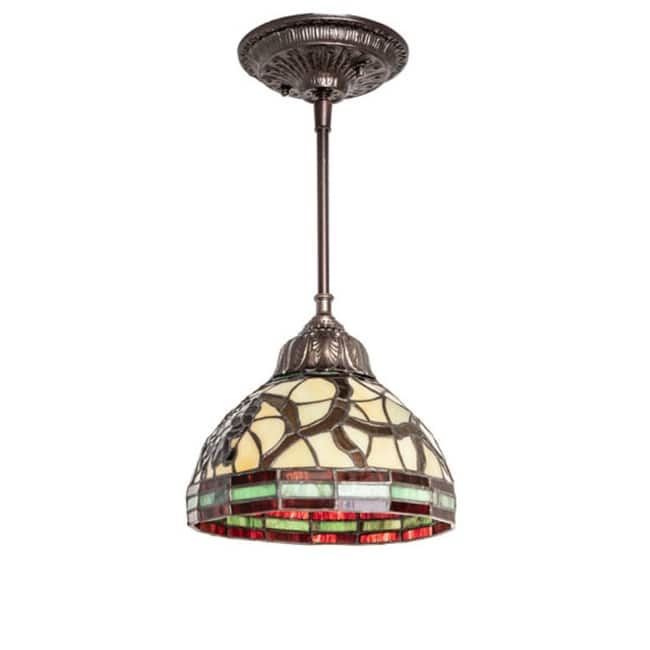 Meyda Tiffany 244868 8" Wide Mini Pendant